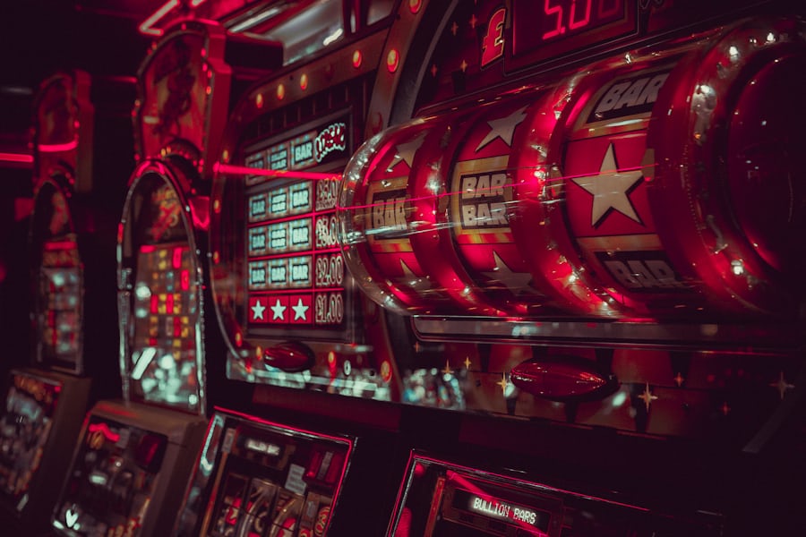 Gulungan mesin slot